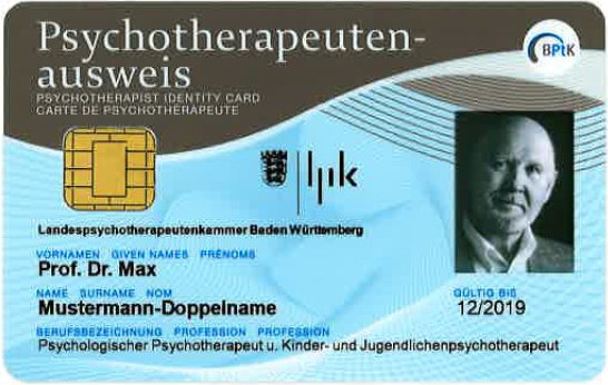 Elektronischer Heilberufeausweis (eHBA)