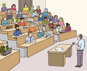 Hörsaal Universität