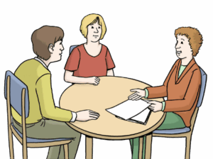 Informationsgespräch