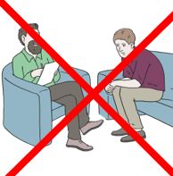 Der Psychotherapeut darf nicht mehr arbeiten